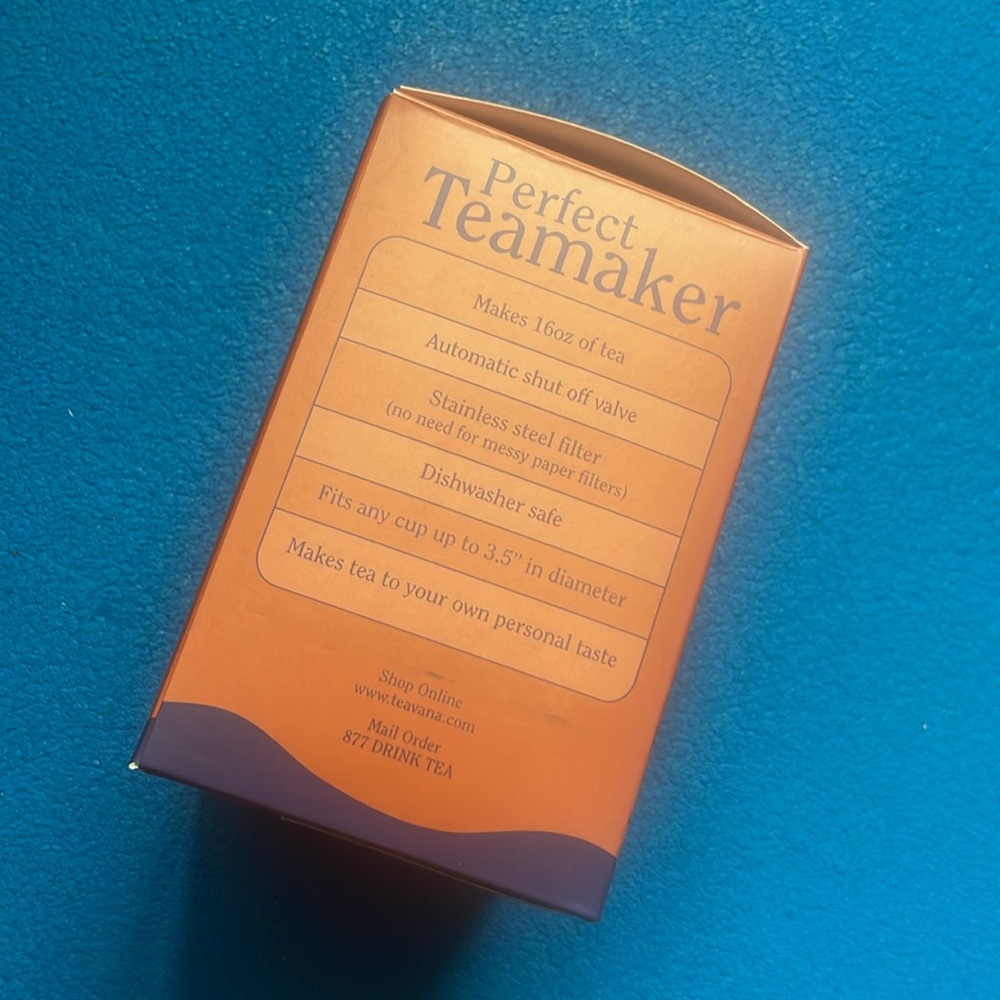 [Teavana] Perfect Tea Maker 16oz - Picture 3 of 3